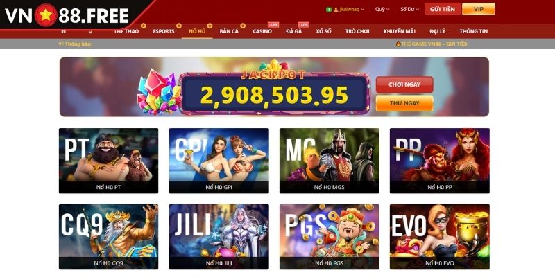 Thông tin về Nổ Hũ VN88
