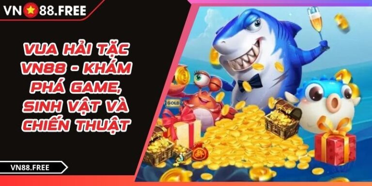 Vua Hải Tặc VN88 - Khám Phá Game, Sinh Vật Và Chiến Thuật 1 Vua Hải Tặc